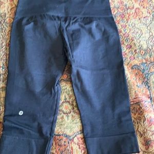 Leggings/Capri Lululemon size 10